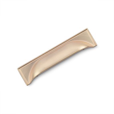 Windsor Cup Handle, 96mm Centres - Champagne Gold