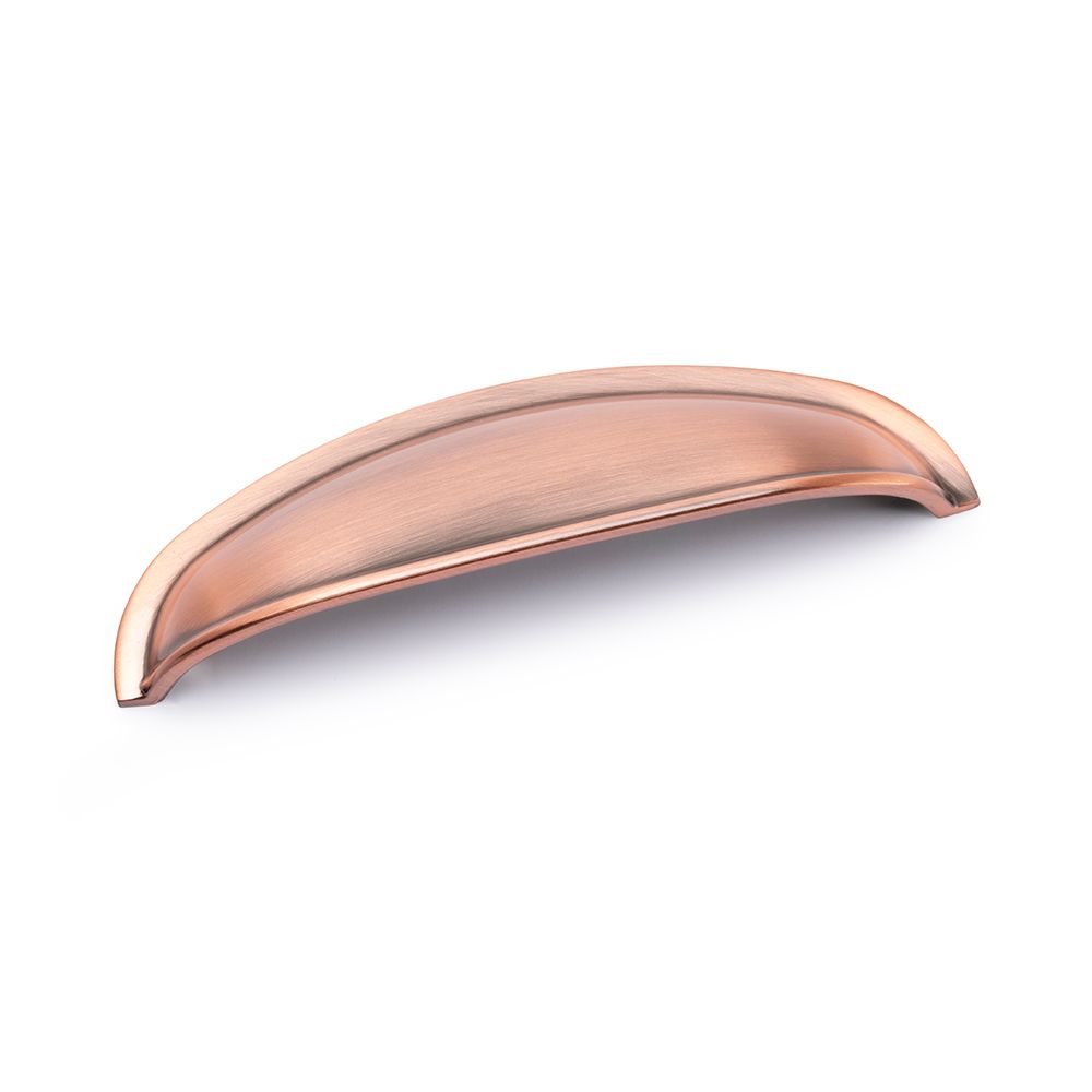 Camden Cup Handle, 96mm Centres - Antique Copper