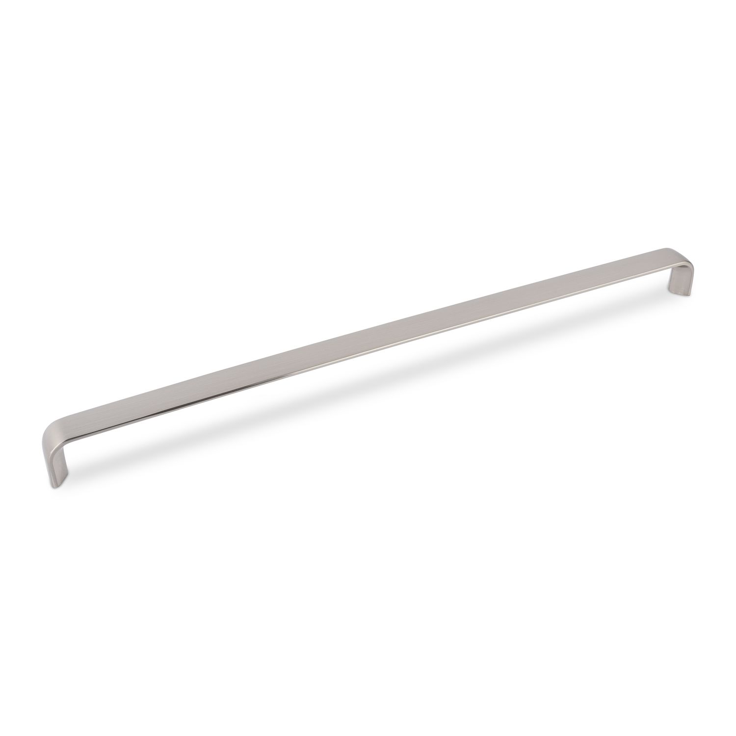 Camden D Handle, 320mm Centres - Brushed Nickel