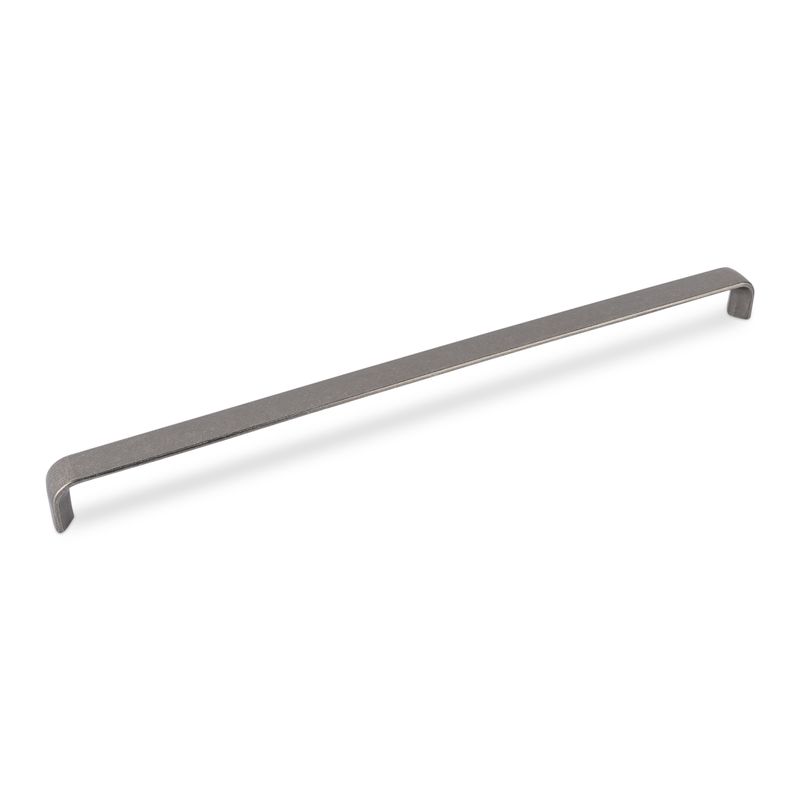 Camden D Handle, 320mm Centres - Pewter