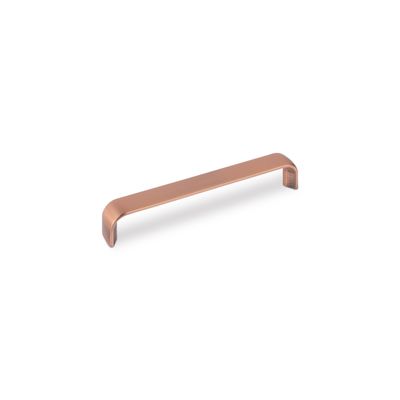Camden D Handle, 128mm Centres - Antique Copper
