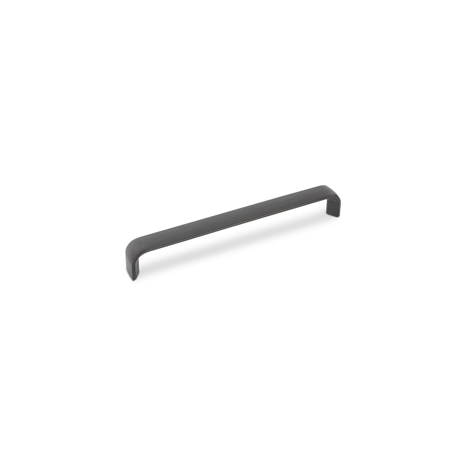 Camden D Handle, 160mm Centres - Antique Black
