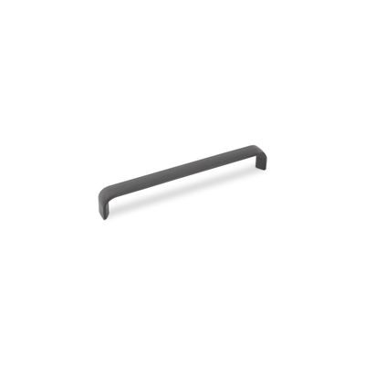 Camden D Handle, 160mm Centres - Antique Black