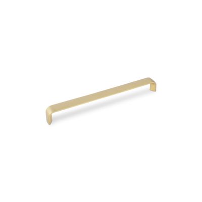 Camden D Handle, 192mm Centres - Satin Brass