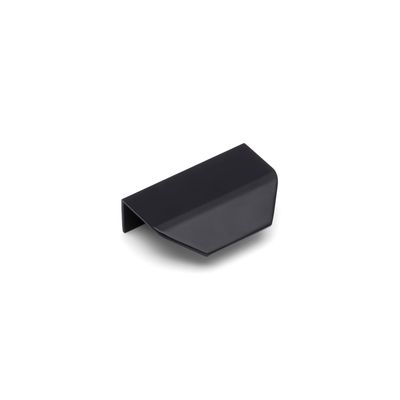 Crofton Rear Fixed Handle, 20mm Centres, 60mm in Length - Black