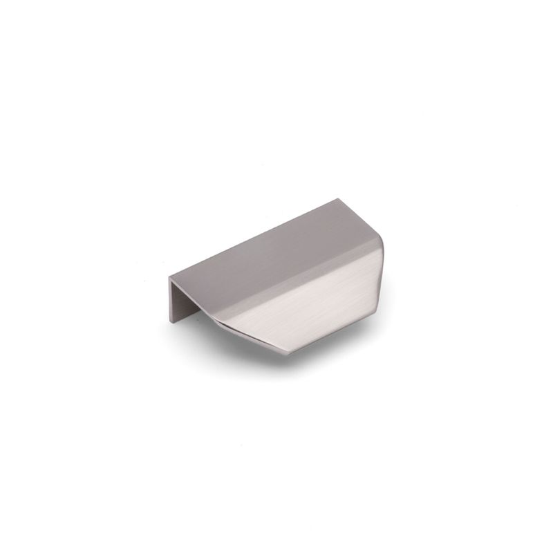 Crofton Rear Fixed Handle, 20mm Centres, 60mm in Length - Brushed Nickel