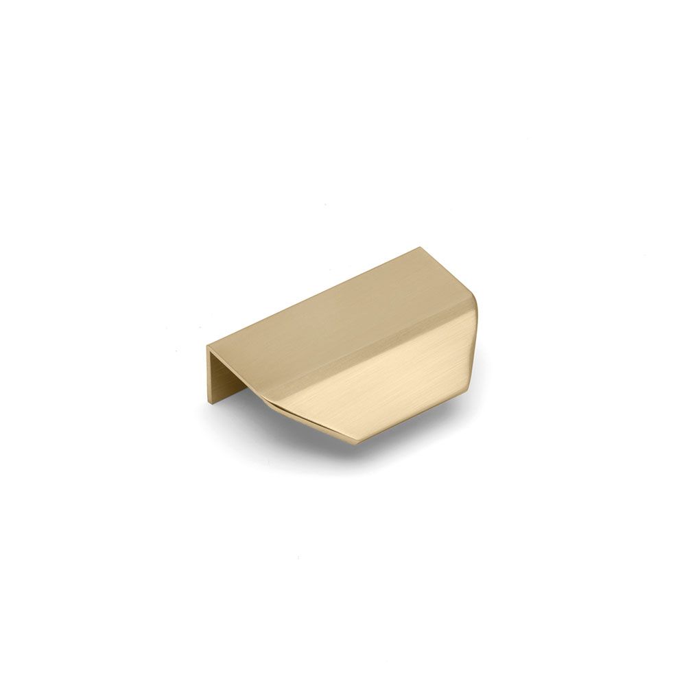 Crofton Rear Fixed Handle, 20mm Centres, 60mm in Length - Satin Brass