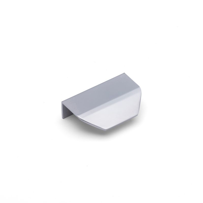 Crofton Rear Fixed Handle, 20mm Centres, 60mm in Length - Satin Chrome