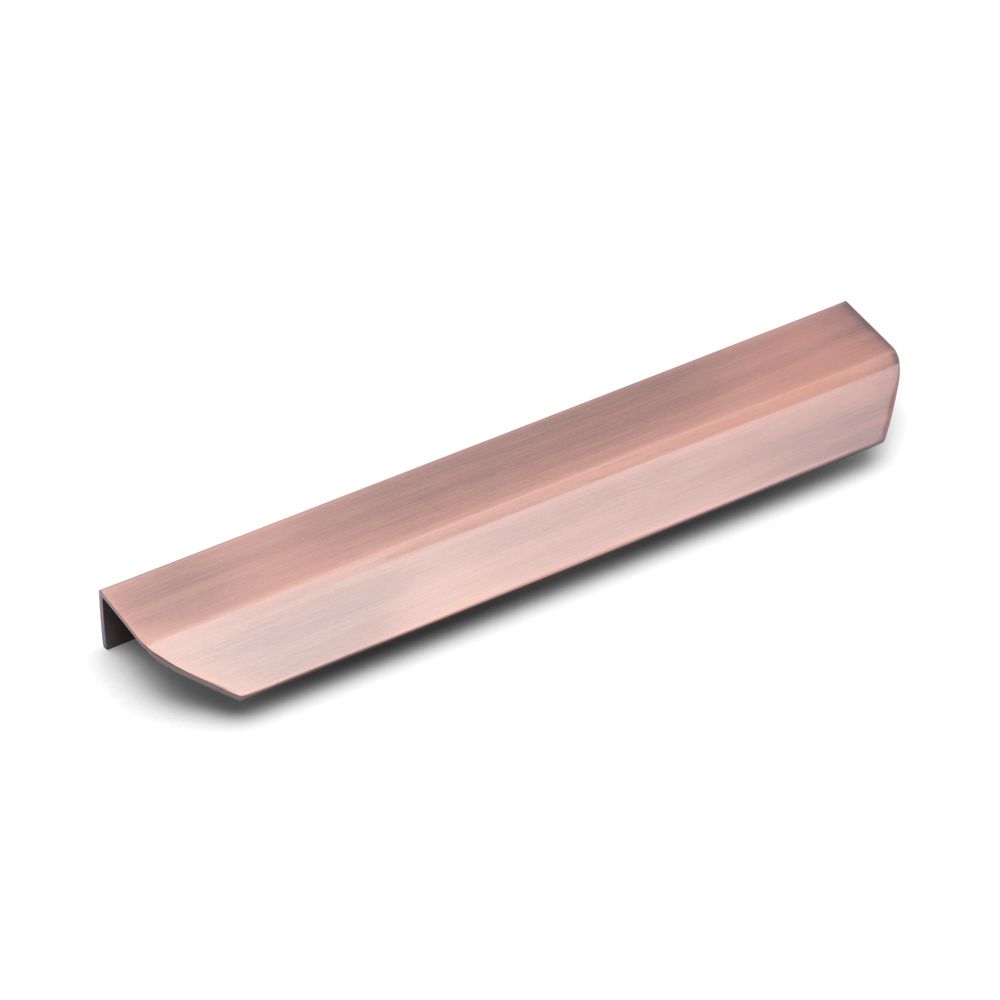 Crofton Rear Fixed Handle, 160mm Centres, 200mm in Length - Antique Copper