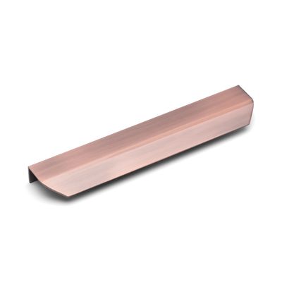 Crofton Rear Fixed Handle, 160mm Centres, 200mm in Length - Antique Copper