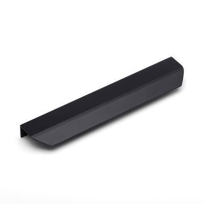 Crofton Rear Fixed Handle, 160mm Centres, 200mm in Length - Black