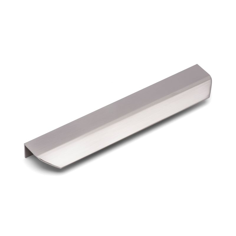 Crofton Rear Fixed Handle, 160mm Centres, 200mm in Length - Brushed Nickel