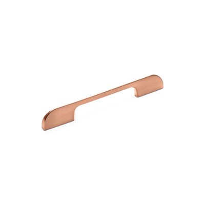Bexley D Handle, 160mm Centres - Antique Copper