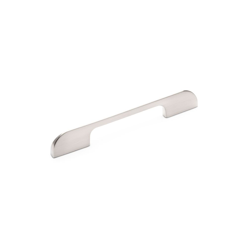 Bexley D Handle, 160mm Centres - Brushed Nickel