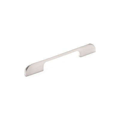 Bexley D Handle, 160mm Centres - Brushed Nickel