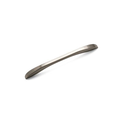 Greenwich Bow Handle, 192mm Centres - Brushed Nickel