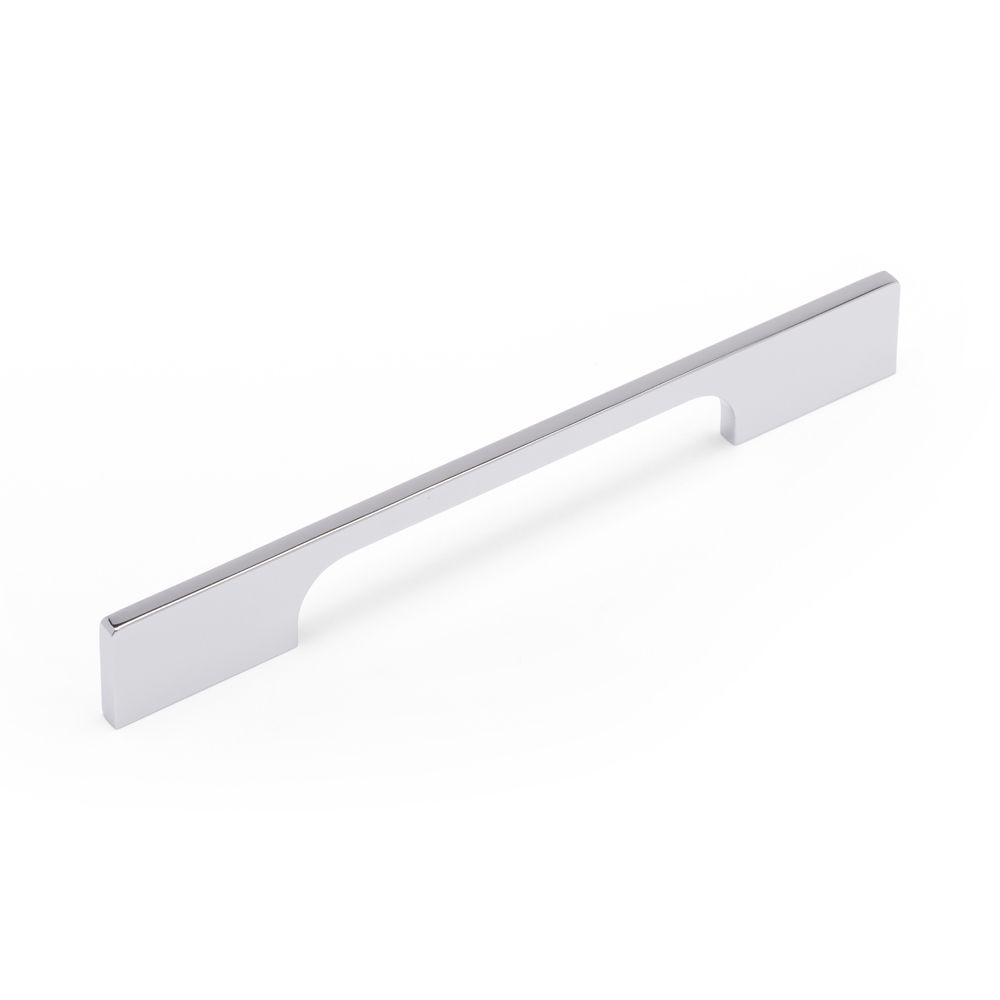 Brixton D Handle, 160mm Centres - Chrome