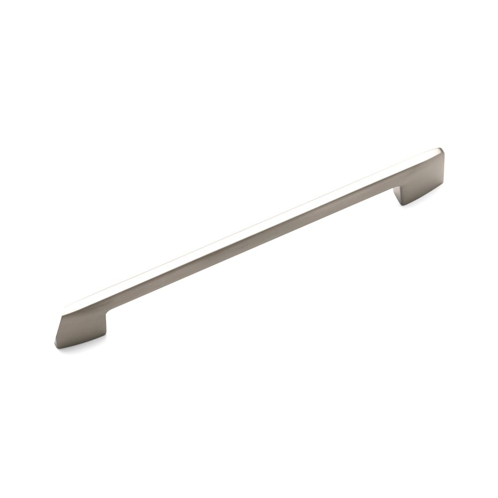 Knightsbridge D Handle, 160mm Centres - Brushed Nickel