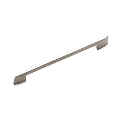 Knightsbridge D Handle, 160mm Centres - Brushed Nickel