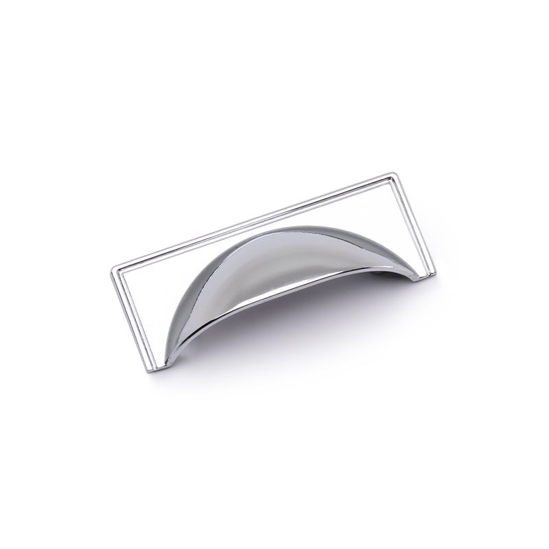 Windsor Cup Handle, 64mm Centres - Chrome