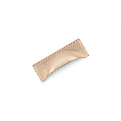 Windsor Cup Handle, 64mm Centres - Champagne Gold