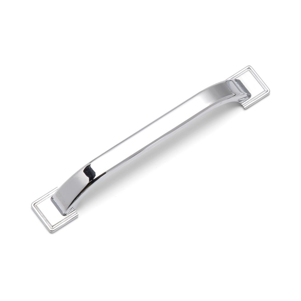 Windsor D Handle, 160mm Centres - Chrome