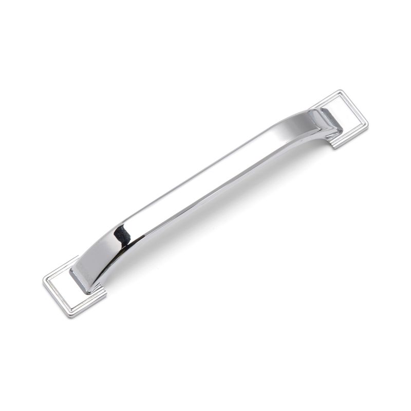 Windsor D Handle, 160mm Centres - Chrome