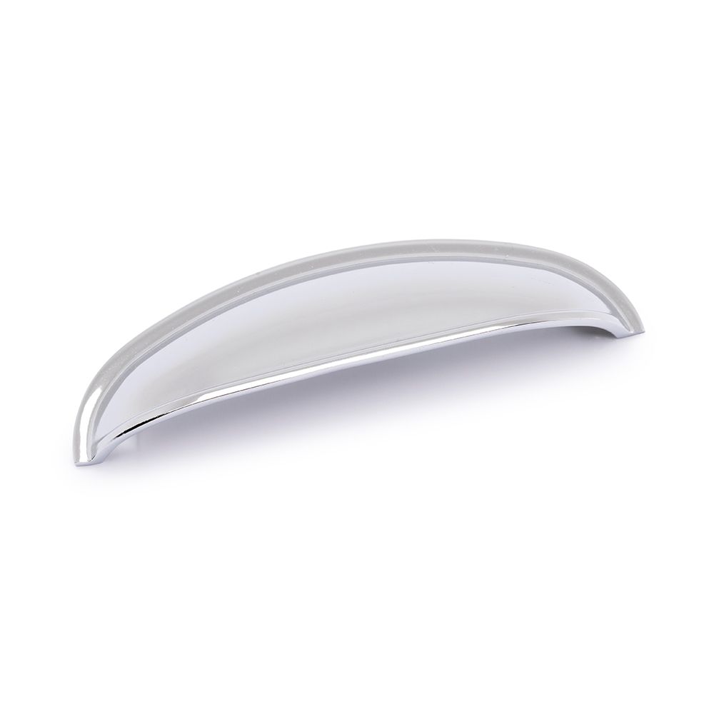 Camden Cup Handle, 96mm Centres - Chrome