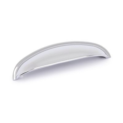 Camden Cup Handle, 96mm Centres - Chrome
