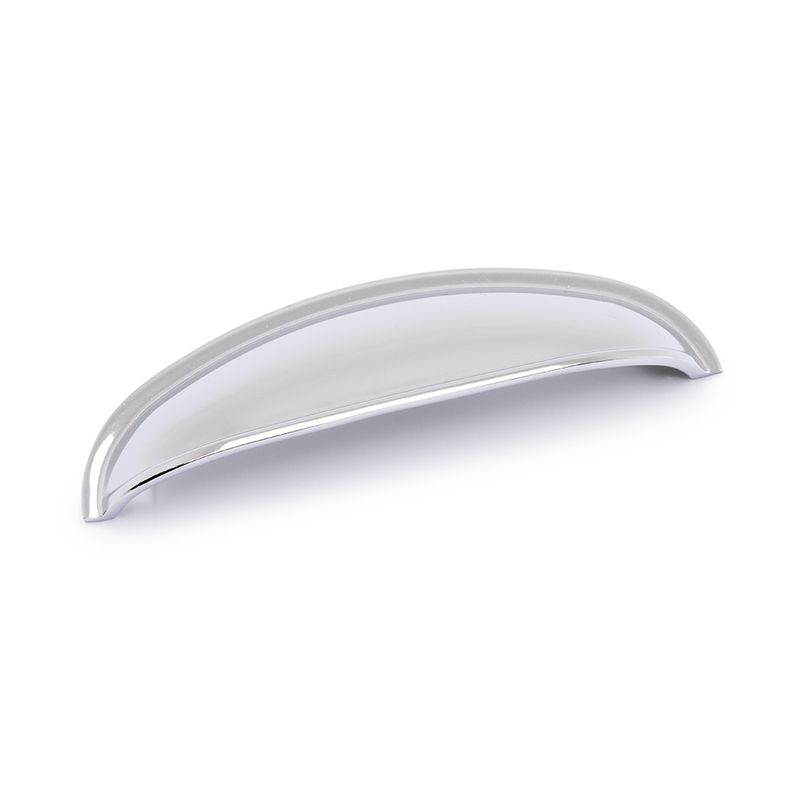 Camden Cup Handle, 96mm Centres - Chrome
