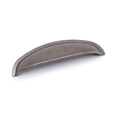 Camden Cup Handle, 96mm Centres - Pewter