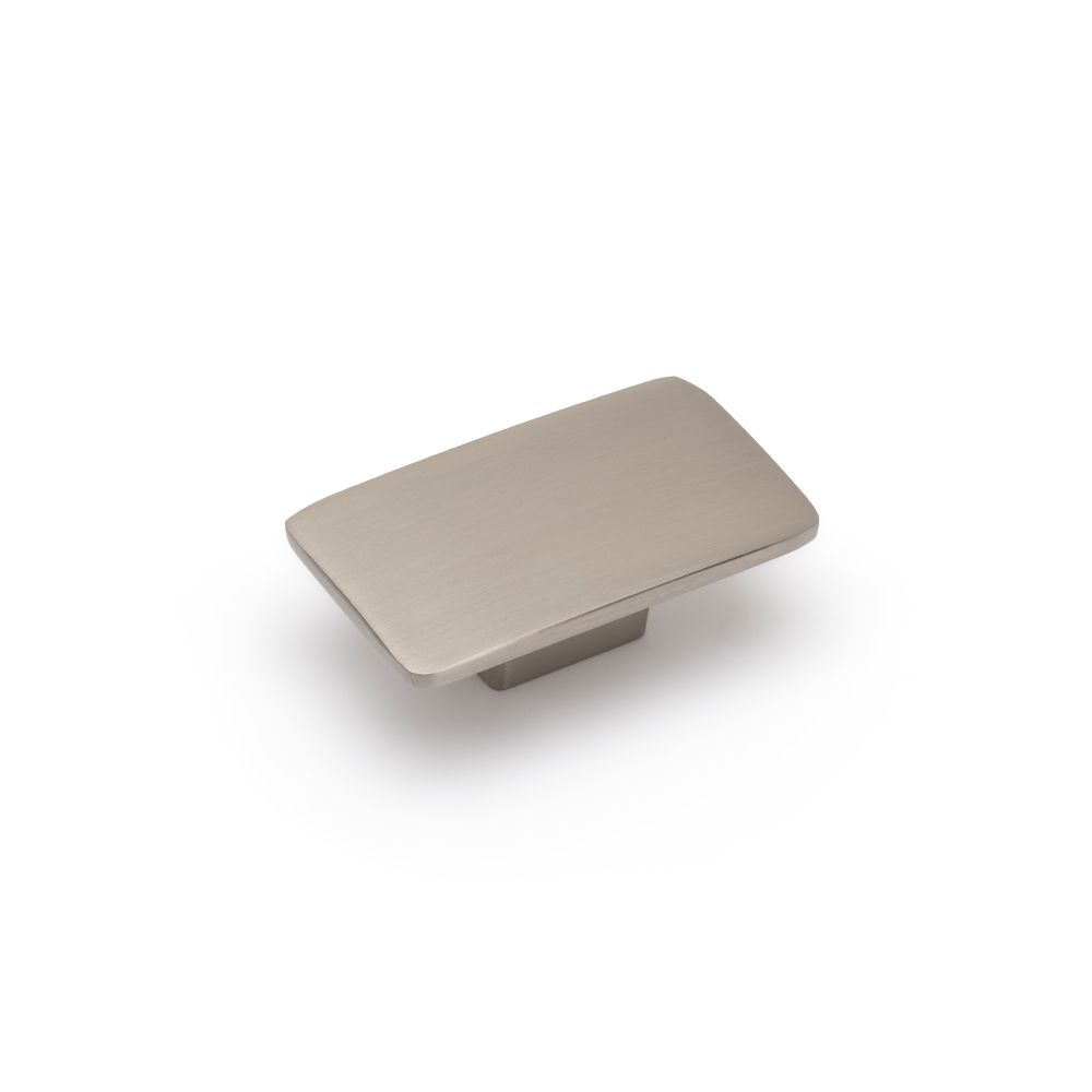 Camden Rectangular Knob - Brushed Nickel