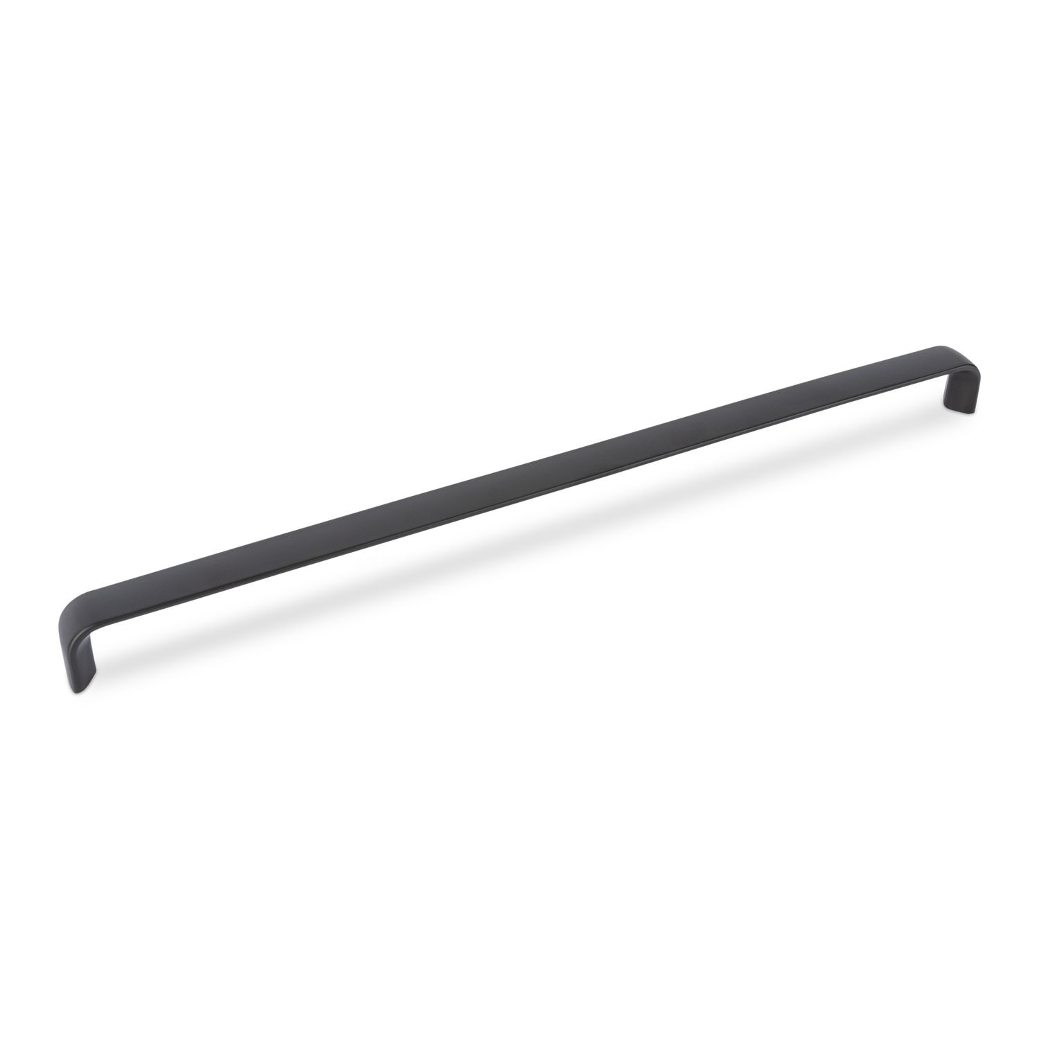 Camden D Handle, 320mm Centres - Matt Black