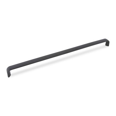 Camden D Handle, 320mm Centres - Matt Black
