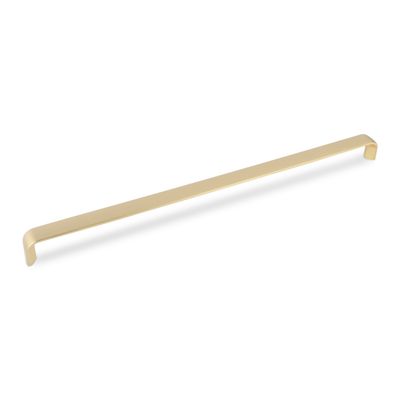 Camden D Handle, 320mm Centres - Satin Brass