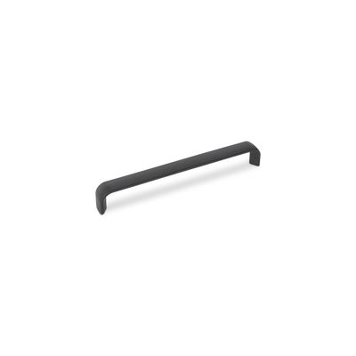 Camden D Handle, 160mm Centres - Matt Black