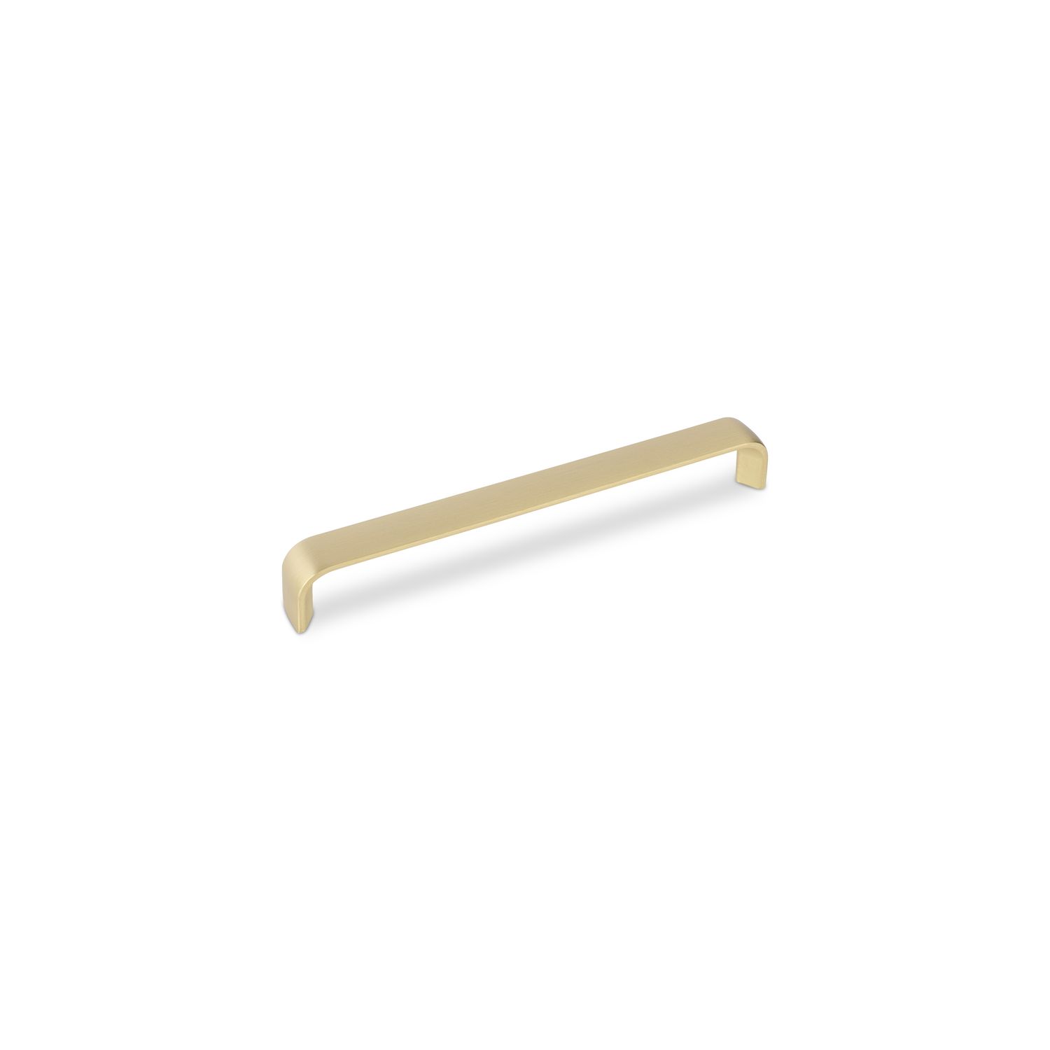 Camden D Handle, 160mm Centres - Satin Brass