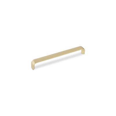 Camden D Handle, 160mm Centres - Satin Brass