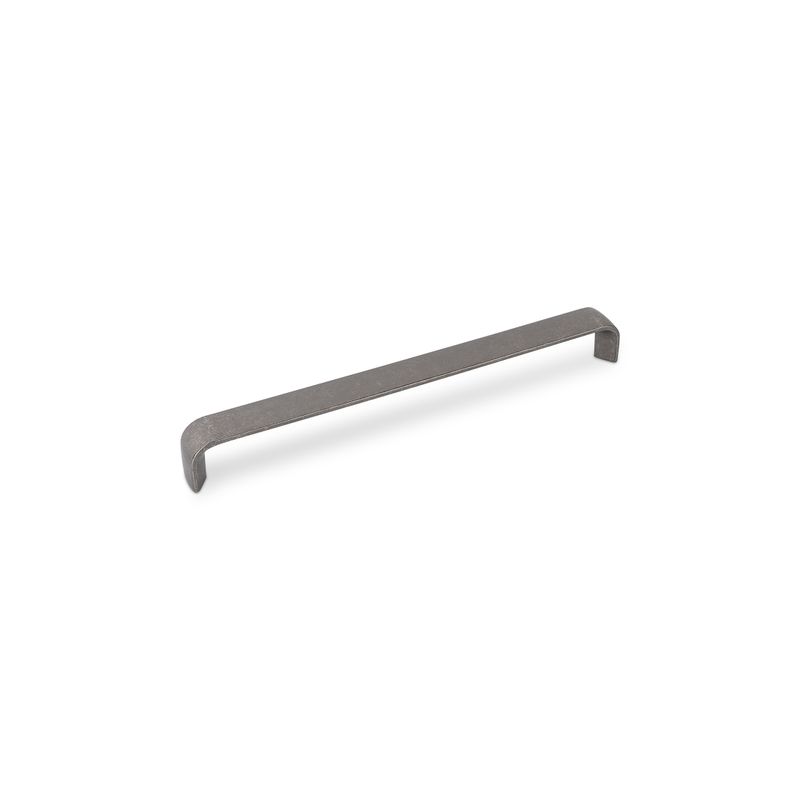 Camden D Handle, 192mm Centres - Pewter