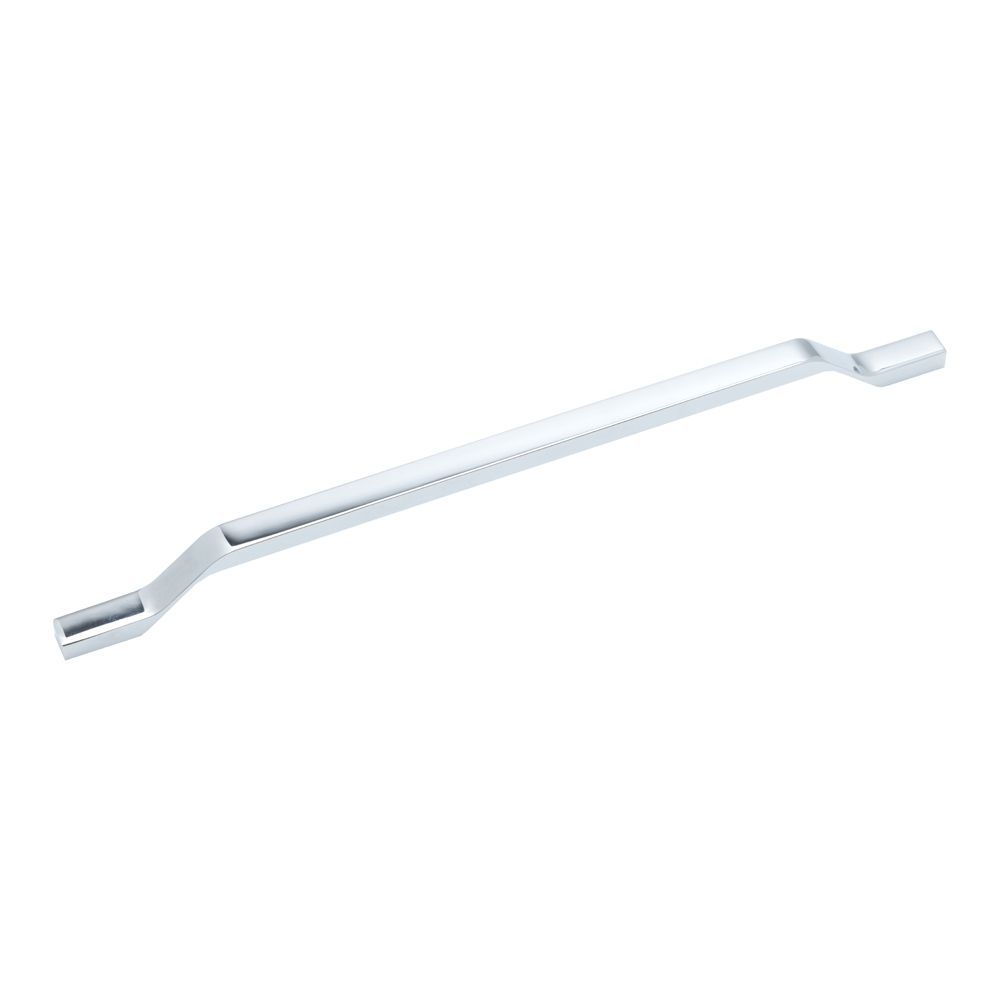 Soho Strap Handle, 320mm Centres - Chrome