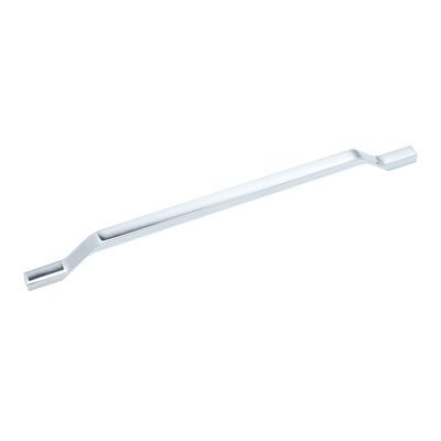 Soho Strap Handle, 320mm Centres - Chrome