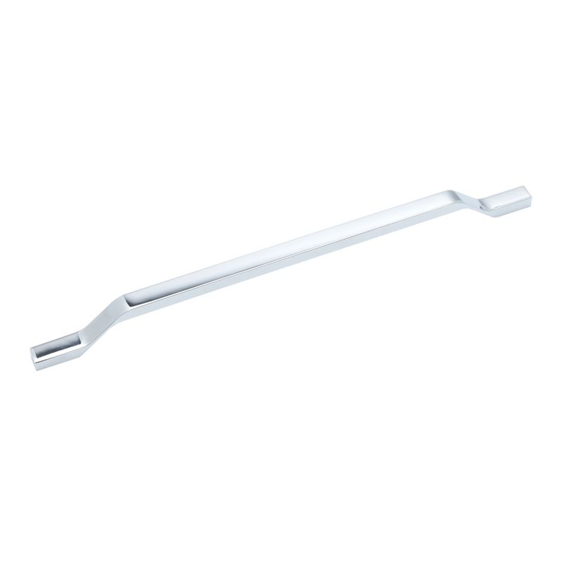 Soho Strap Handle, 320mm Centres - Chrome