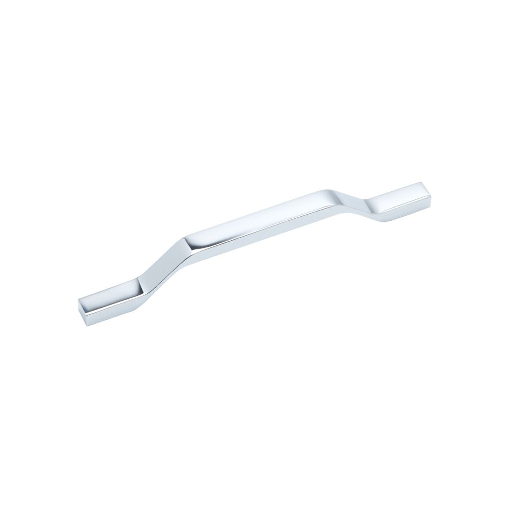 Soho Strap Handle, 160mm Centres - Chrome