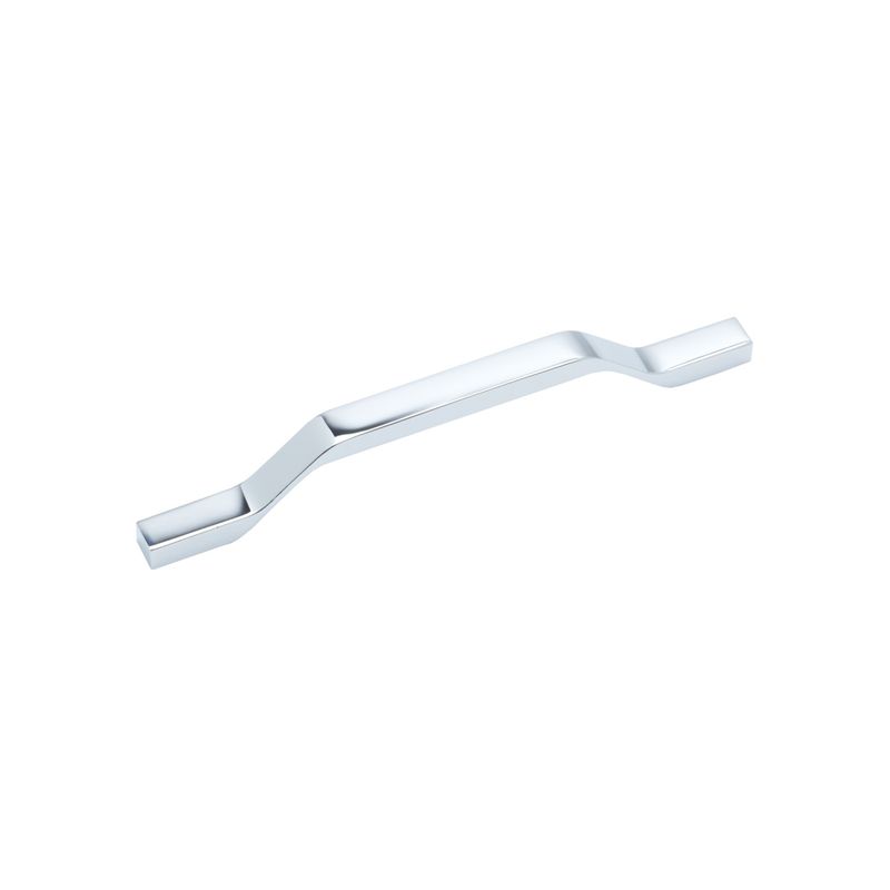 Soho Strap Handle, 160mm Centres - Chrome