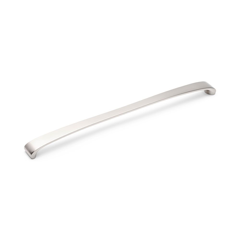 Brent D Handle, 320mm Centres - Brushed Nickel