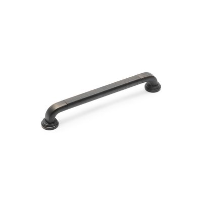 Lambeth D Handle, 160mm Centres - Antique Black