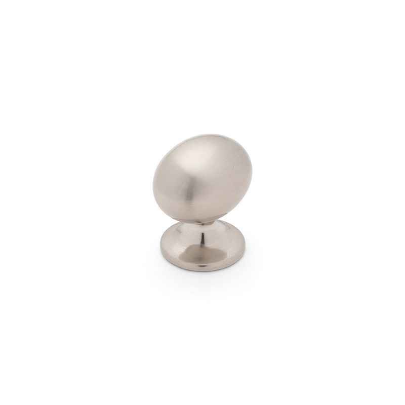 Camden Oval Knob - Brushed Nickel