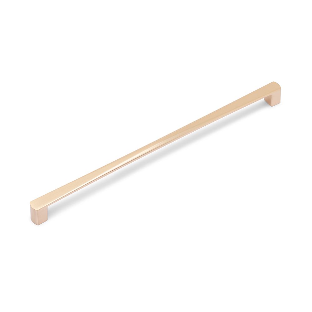 Renne D Handle, 320mm Centres - Champagne Gold