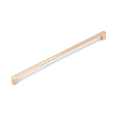 Renne D Handle, 320mm Centres - Champagne Gold