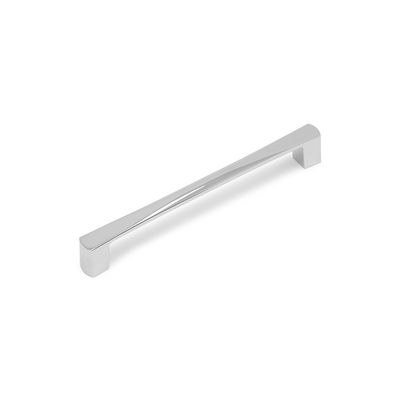 Renne D Handle, 160mm Centres - Chrome
